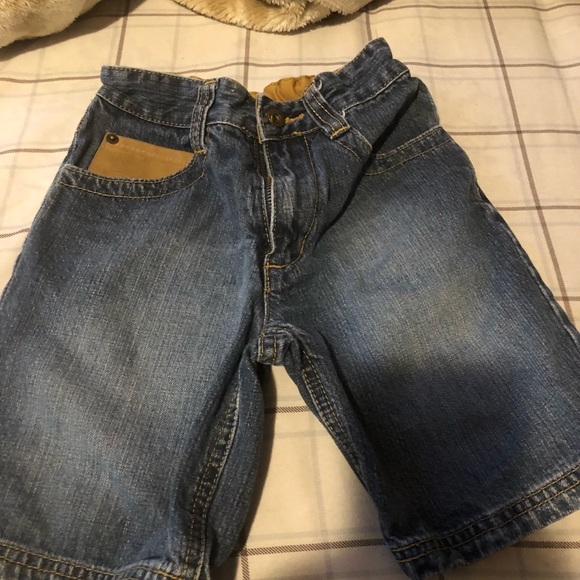 timberland jean shorts